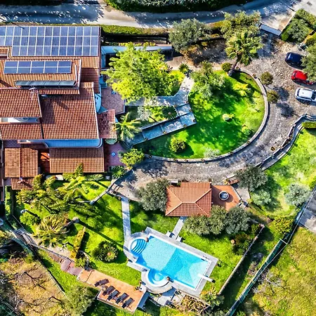 B&B Villa Bency Capo dʼOrlando Extérieur photo