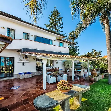B&B Villa Bency Capo dʼOrlando Extérieur photo
