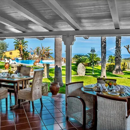 B&B Villa Bency Capo dʼOrlando Extérieur photo